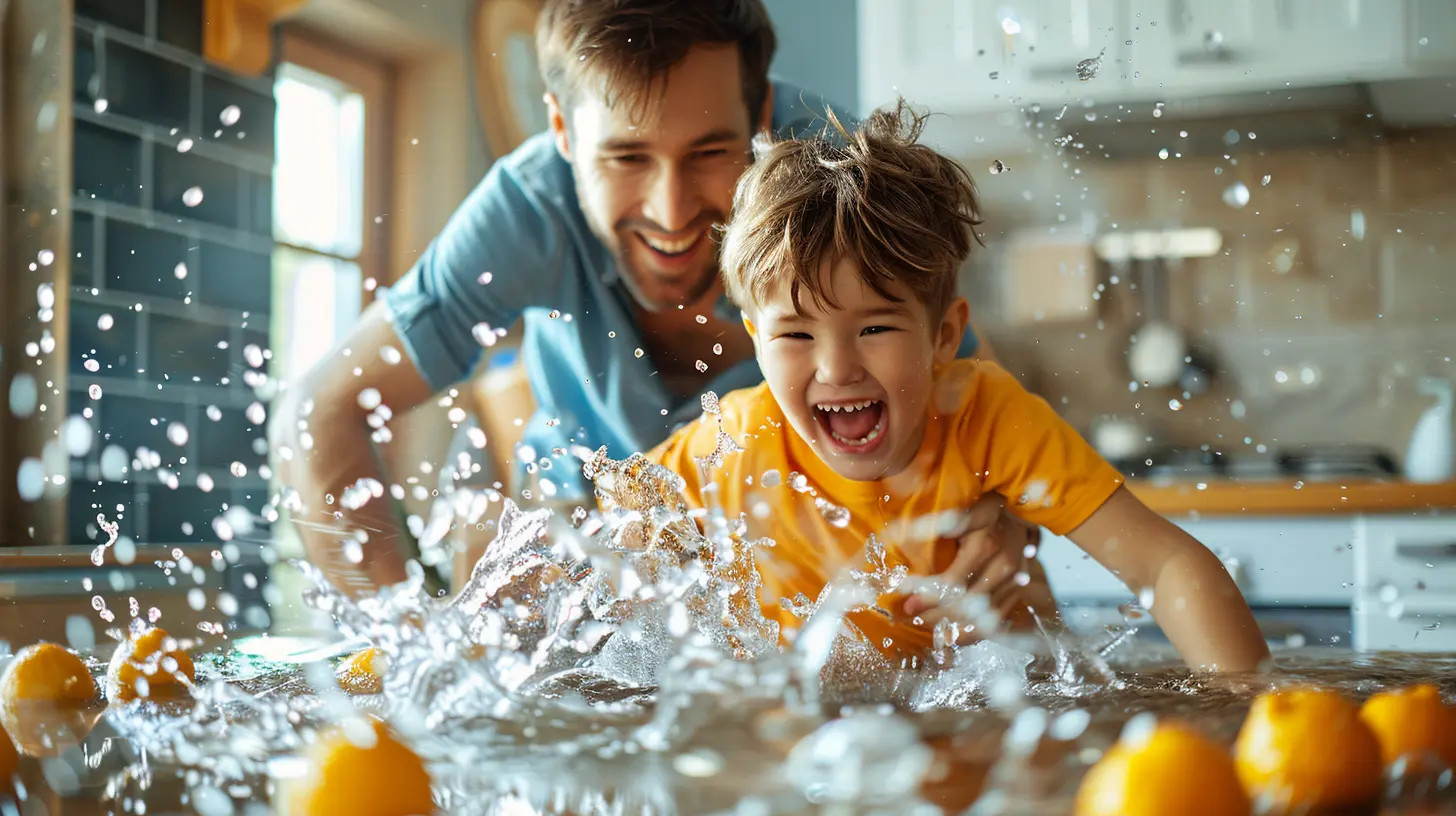 How to Find the Funny in Everyday Parenting Challenges