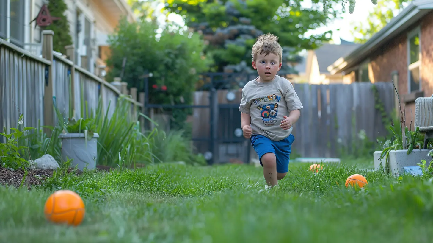 How to Get Kids Active with Backyard Sports Games