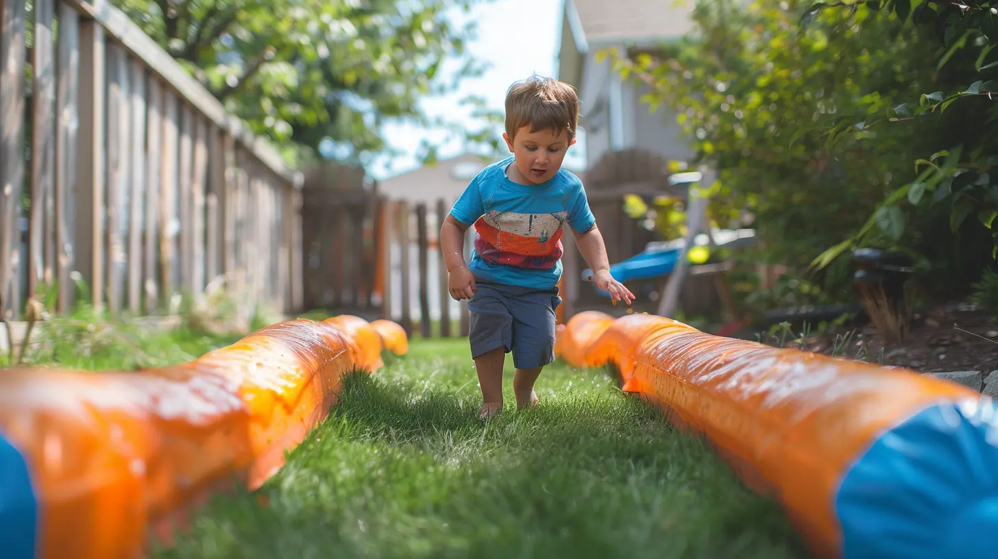 How to Get Kids Active with Backyard Sports Games