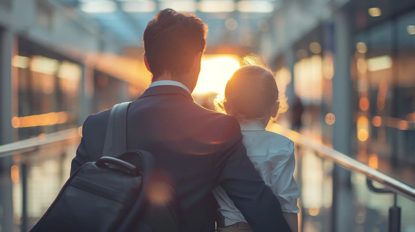 How to Handle Business Travel While Raising Kids