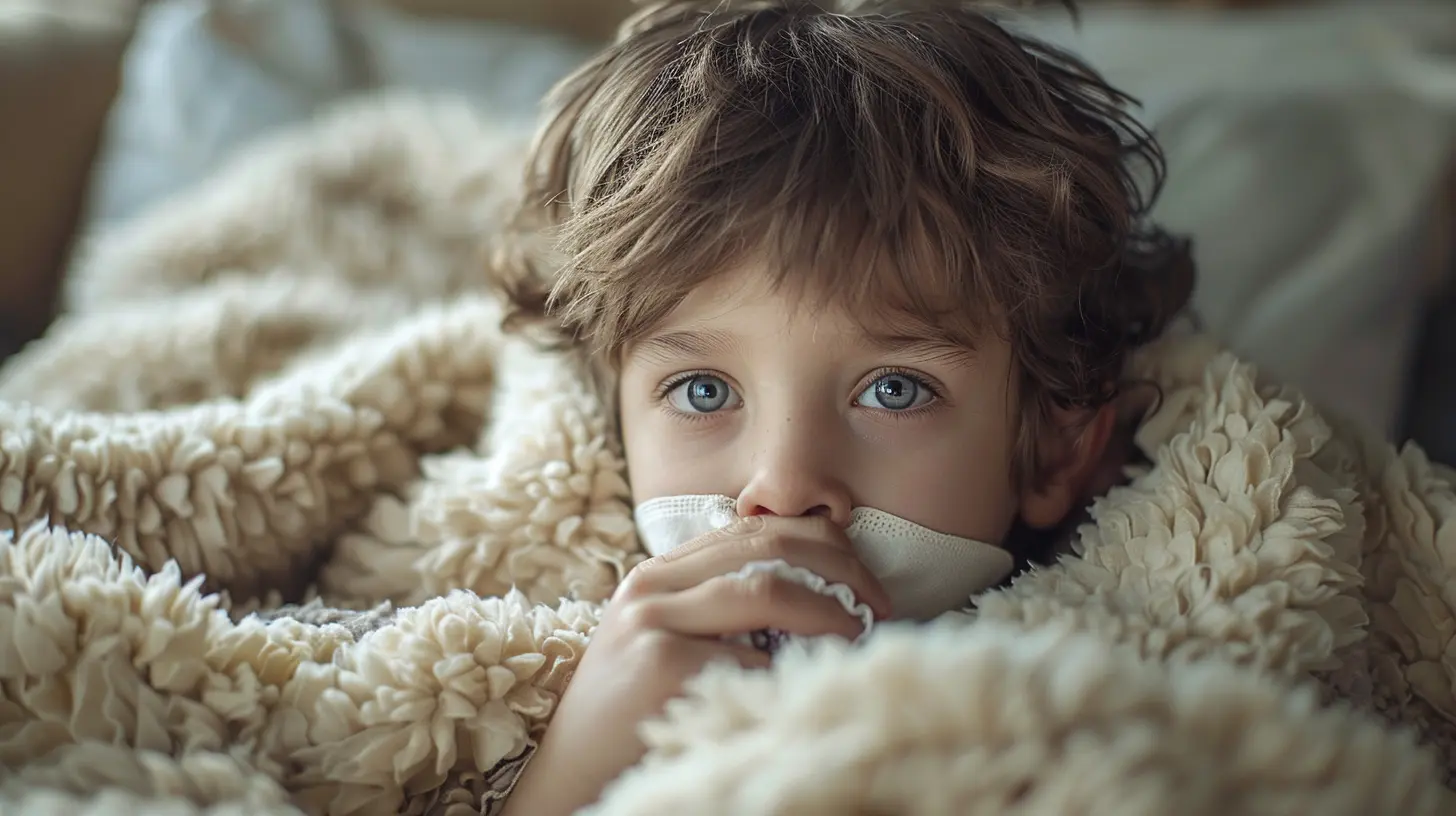 How to Handle Sick Days When You’re a Working Mom