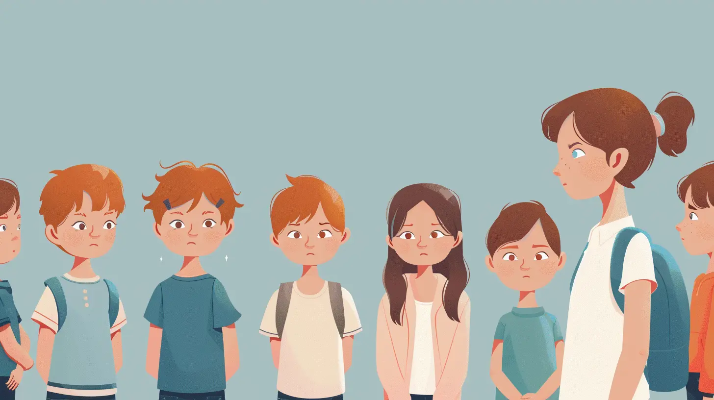 How to Help a Child Who’s Bullied for Being Different