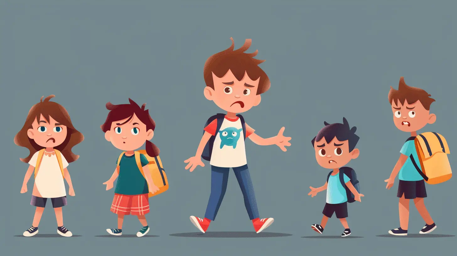 How to Help a Child Who’s Bullied for Being Different