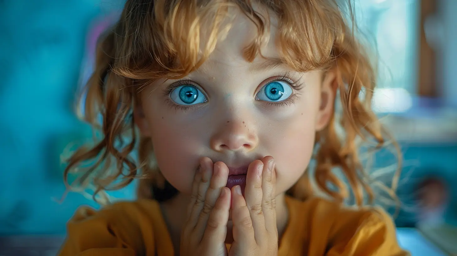 How to Help Shy Kids Find Their Voice