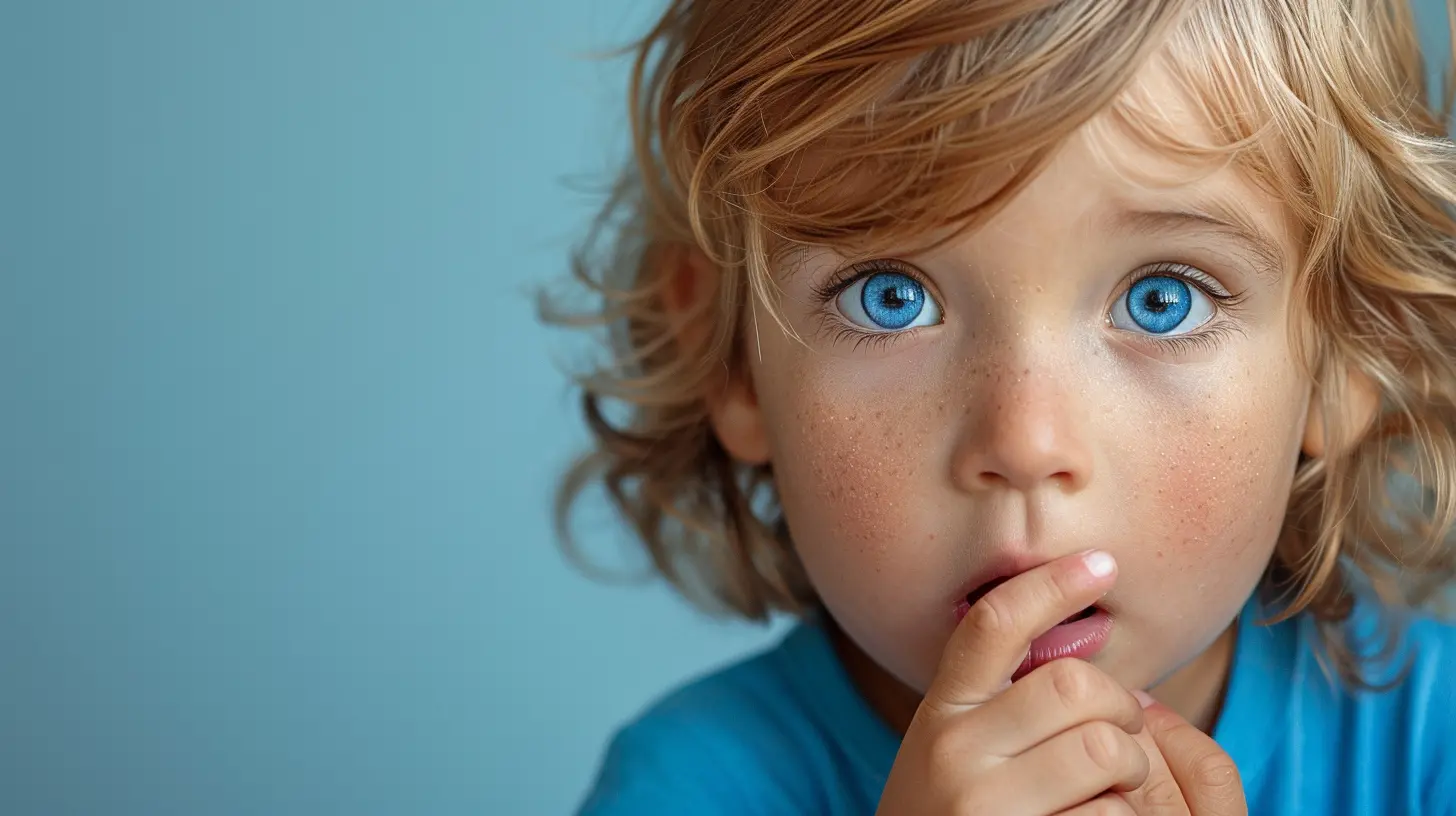 How to Help Shy Kids Find Their Voice