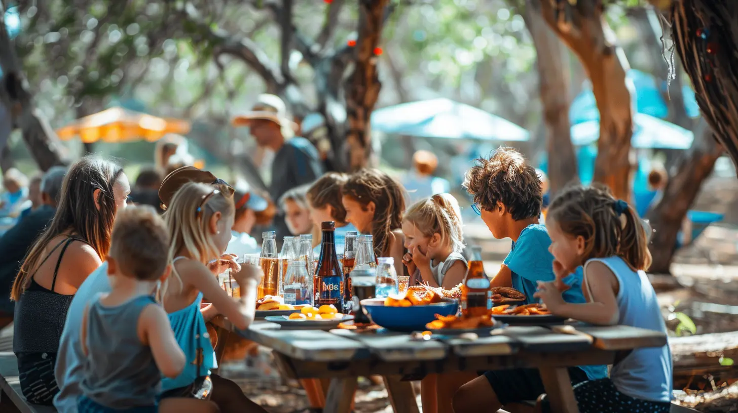 How to Host an Outdoor Family Fun Day