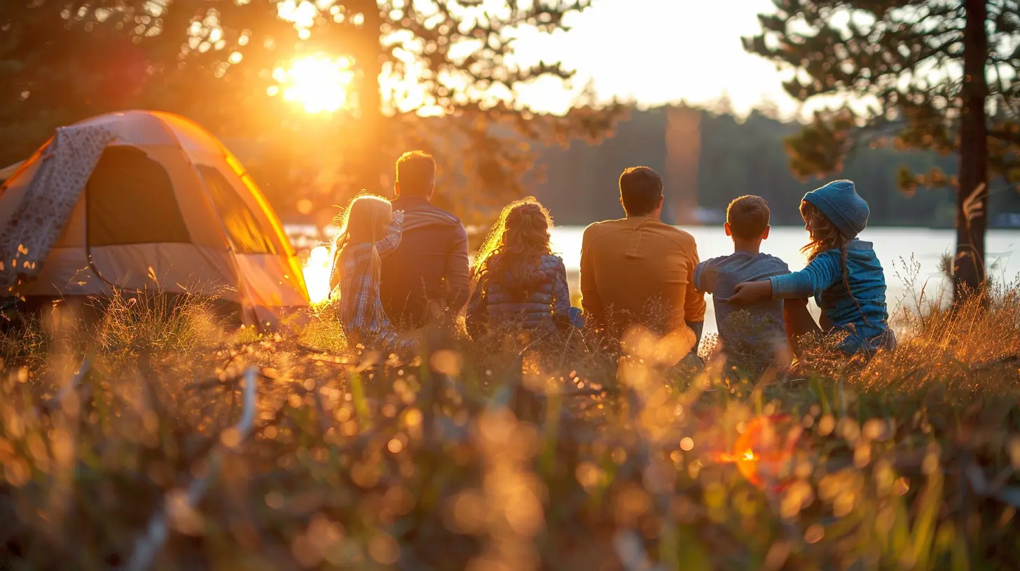 How to Host an Outdoor Family Fun Day