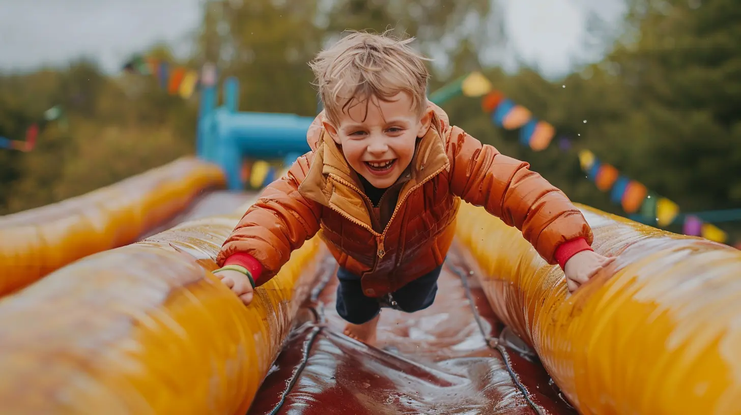 How to Host an Outdoor Family Fun Day