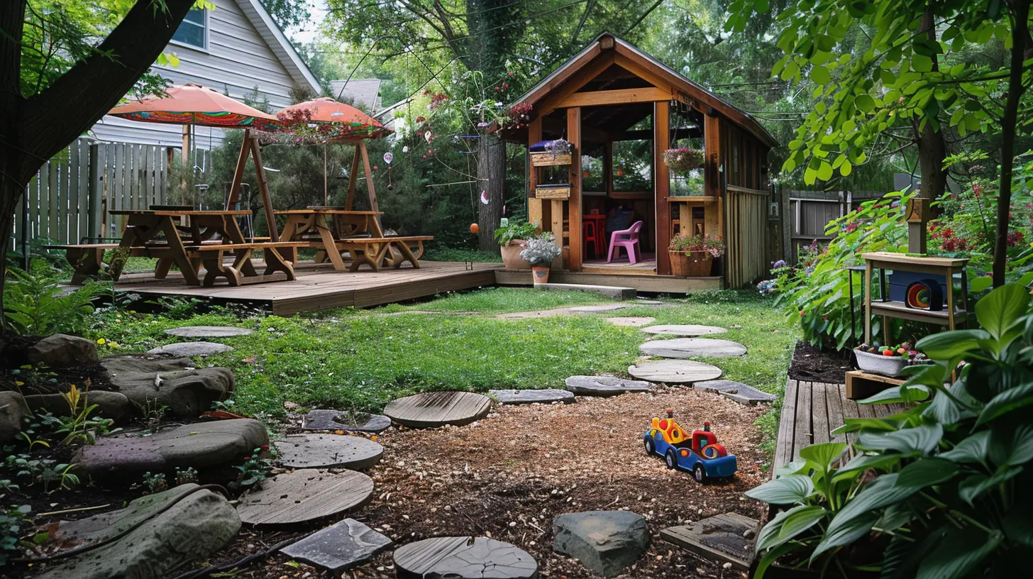 How to Make an Outdoor Learning Space in Your Backyard