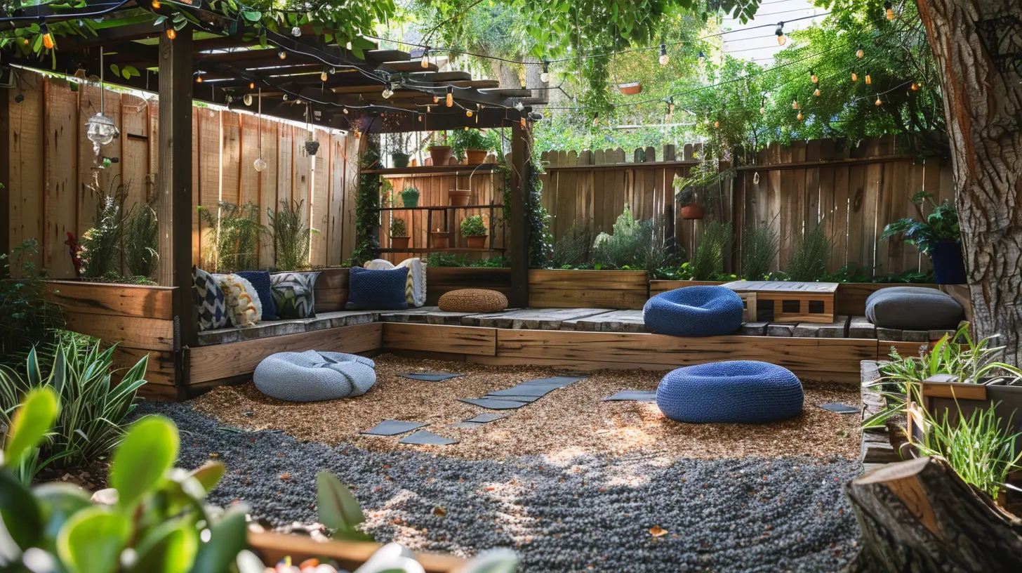 How to Make an Outdoor Learning Space in Your Backyard