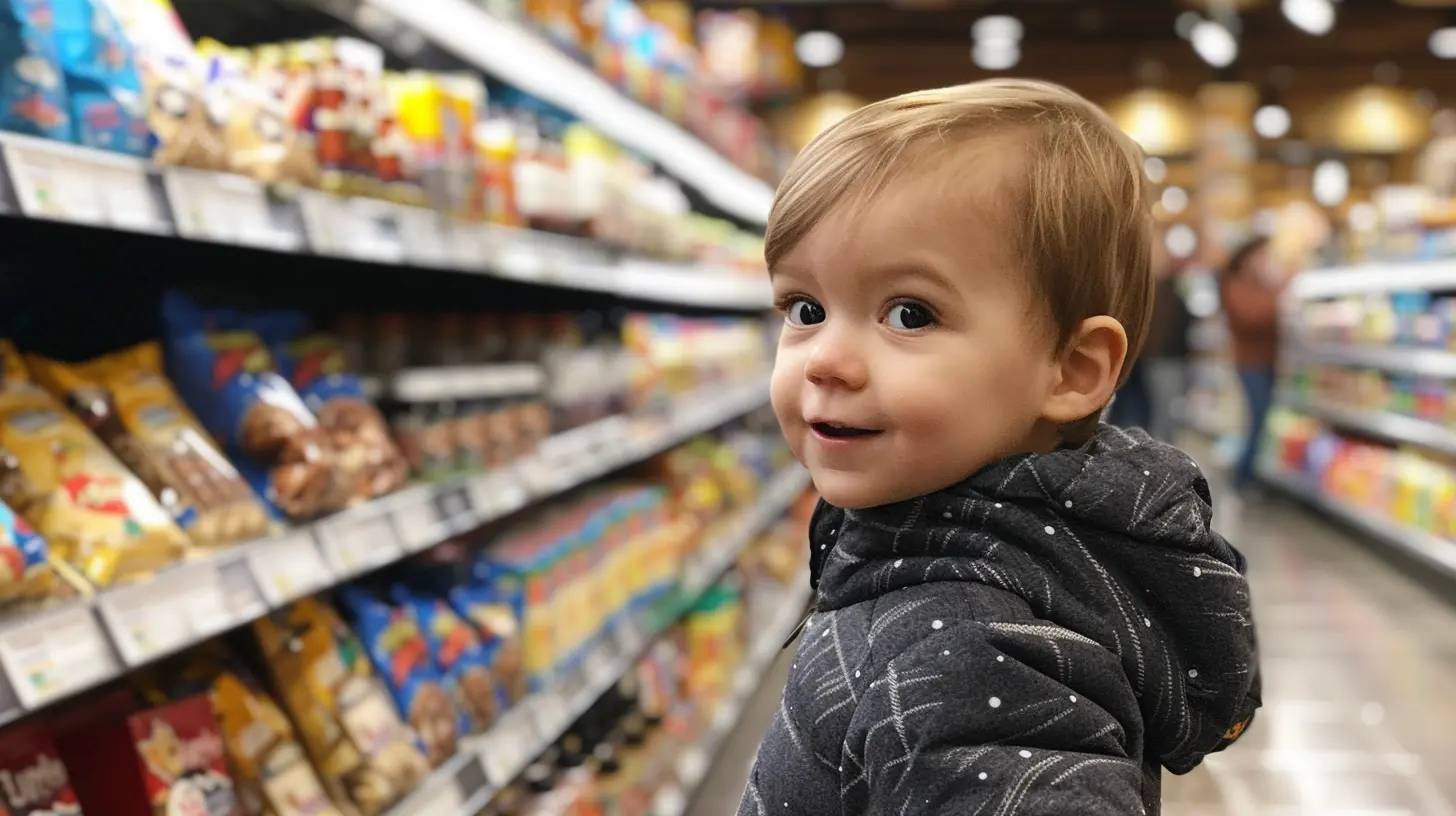 How to Make Grocery Shopping with a Toddler Easier