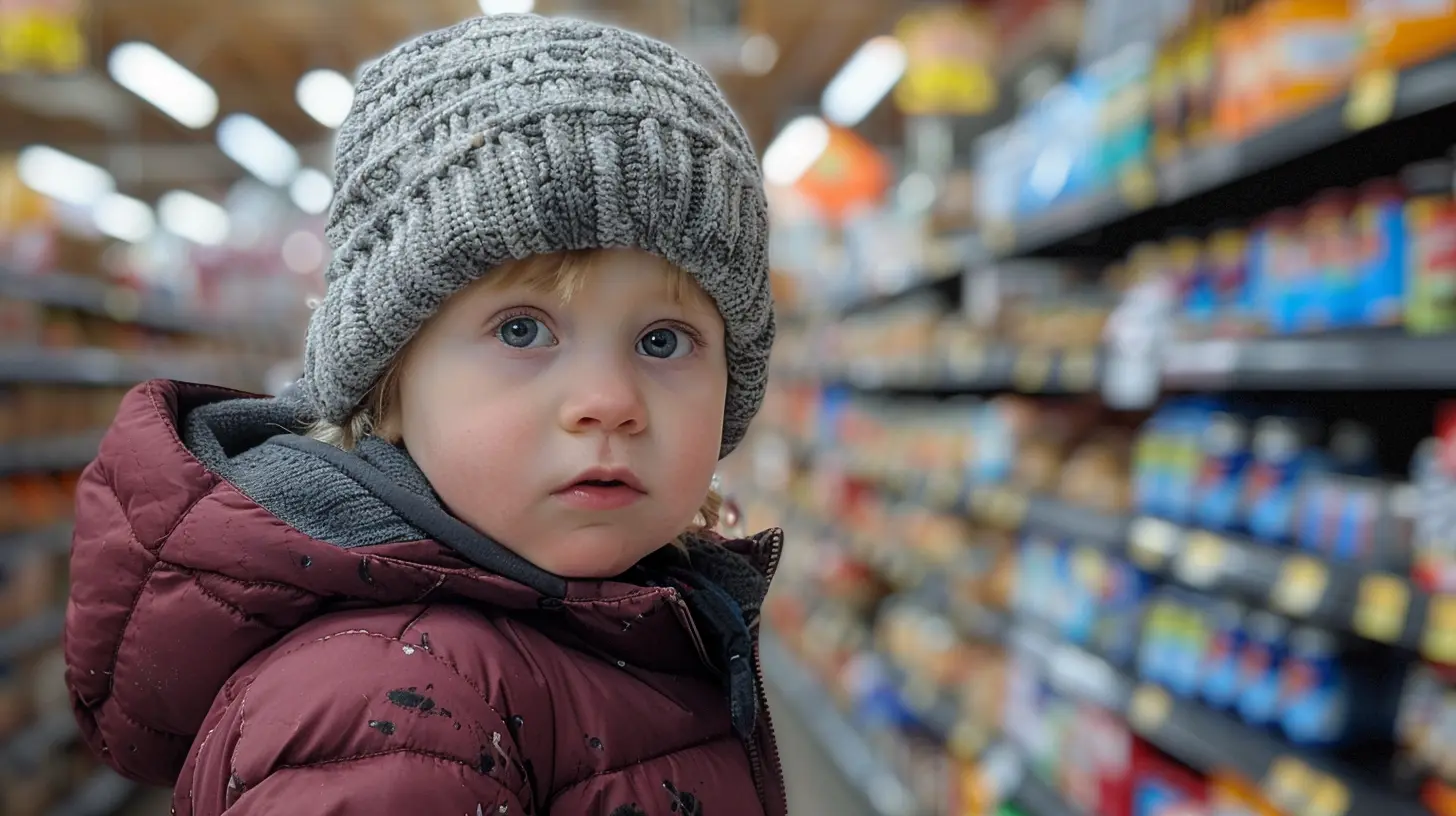 How to Make Grocery Shopping with a Toddler Easier