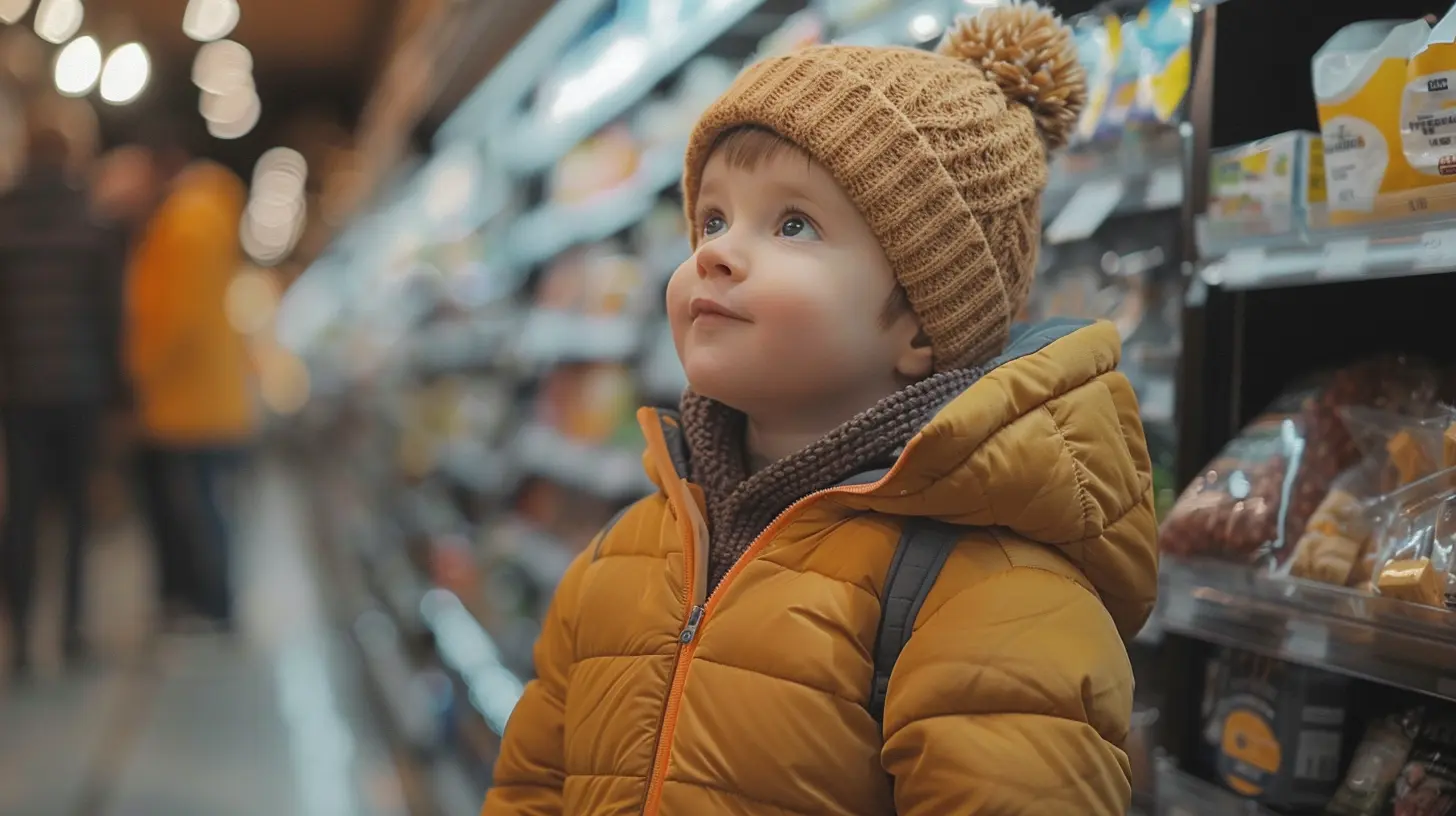 How to Make Grocery Shopping with a Toddler Easier