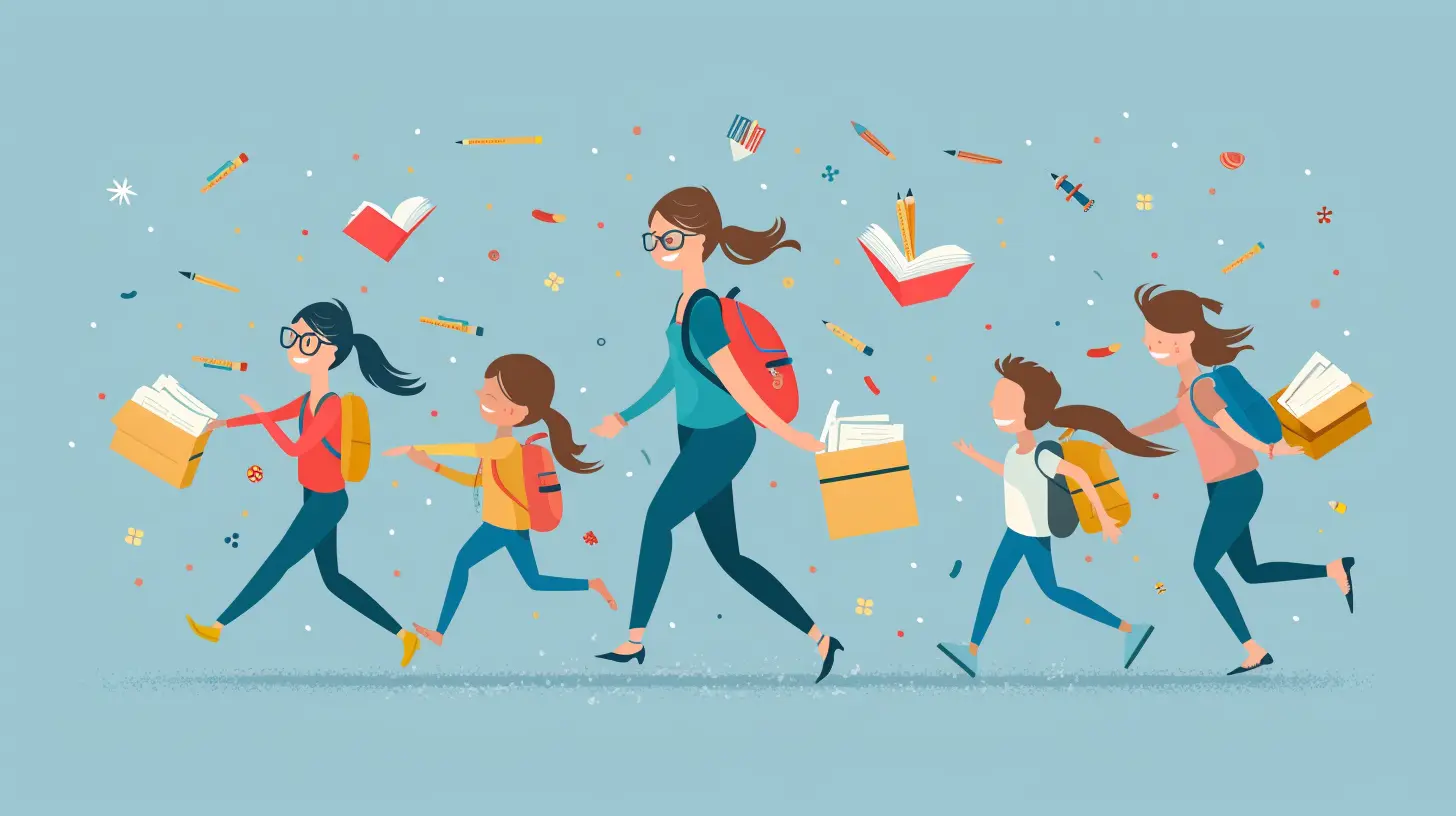 How to Manage After-School Activities as a Working Mom