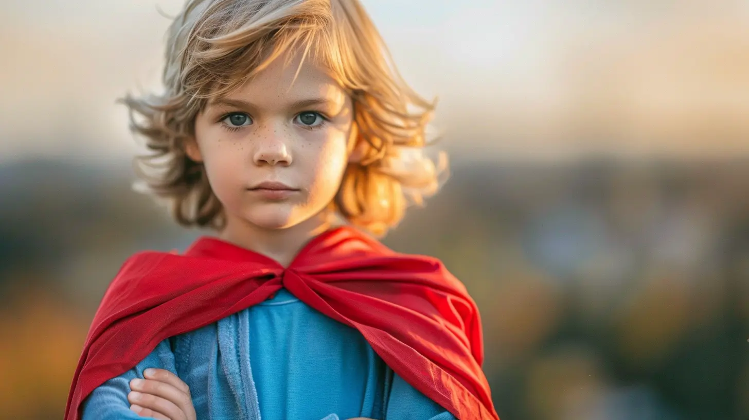 How to Model Confidence for Your Kids as a Parent