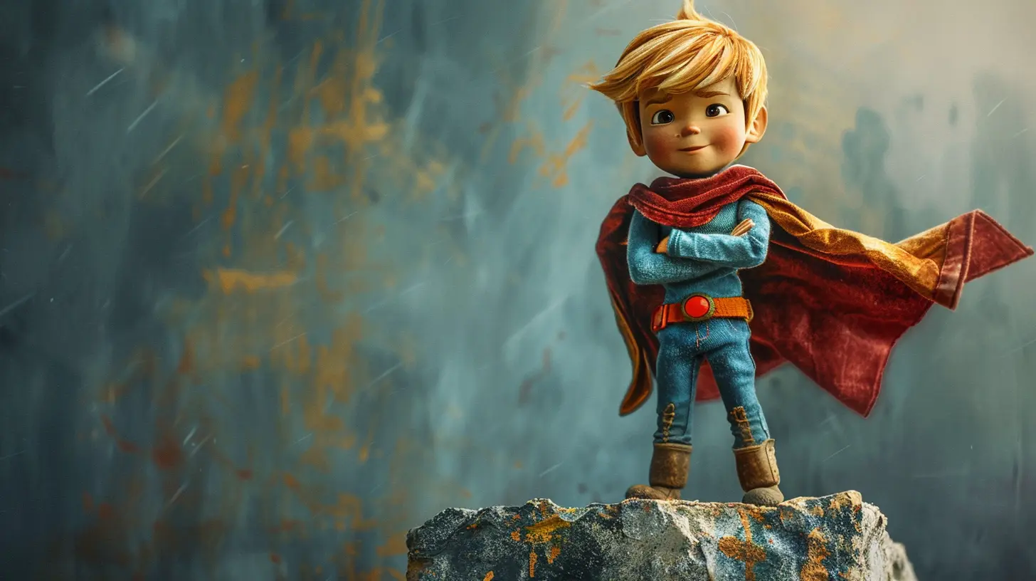 How to Model Confidence for Your Kids as a Parent