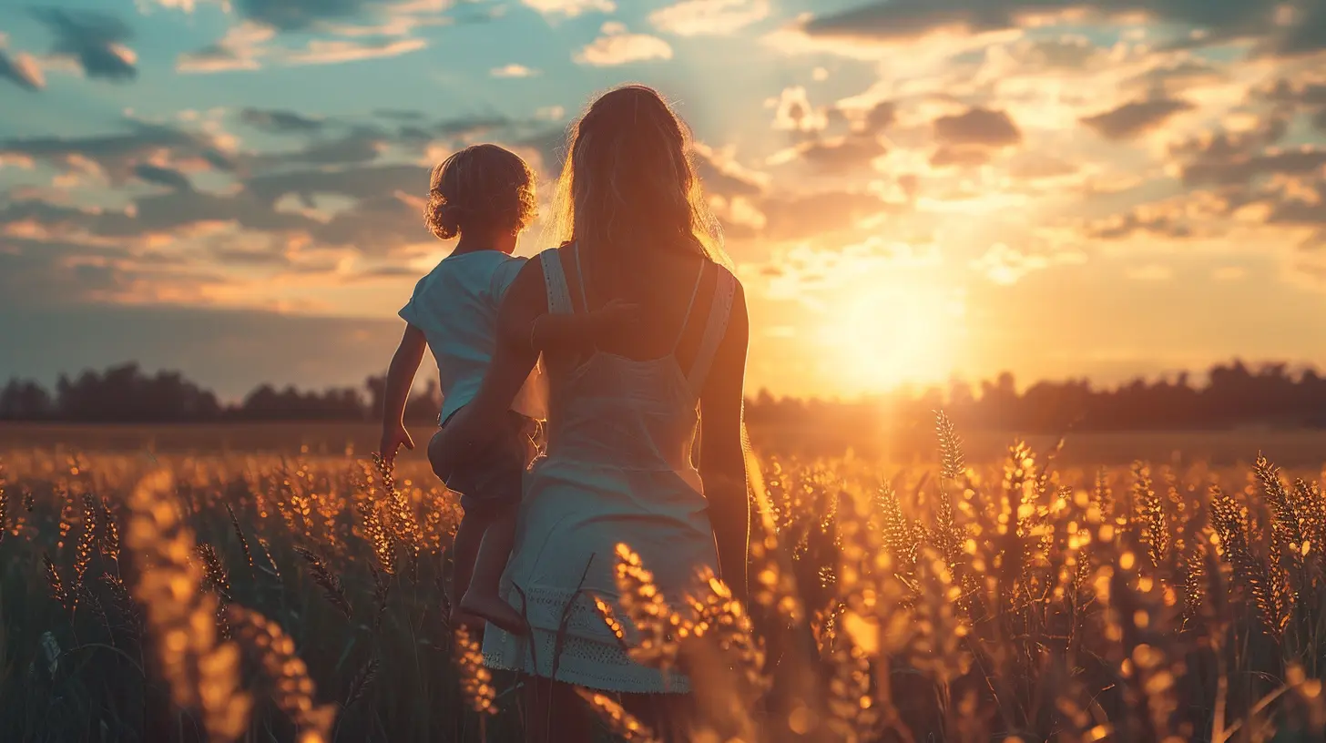 How to Model Self-Care and Responsibility for Your Kids