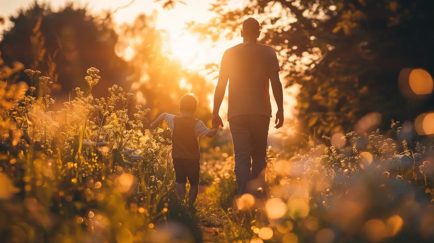 How to Model Self-Care and Responsibility for Your Kids
