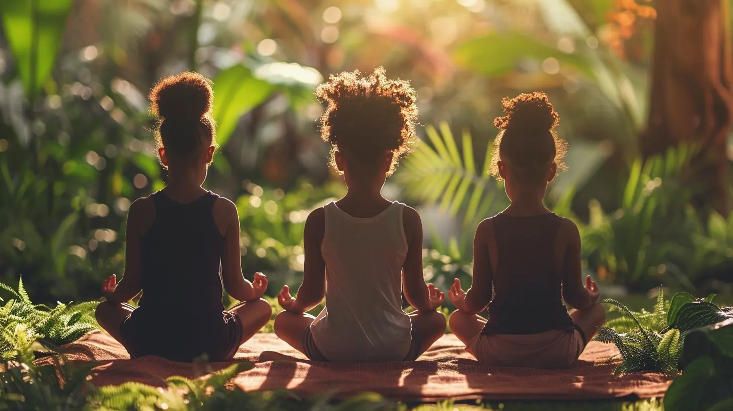 How to Nurture Yourself While Raising Kids