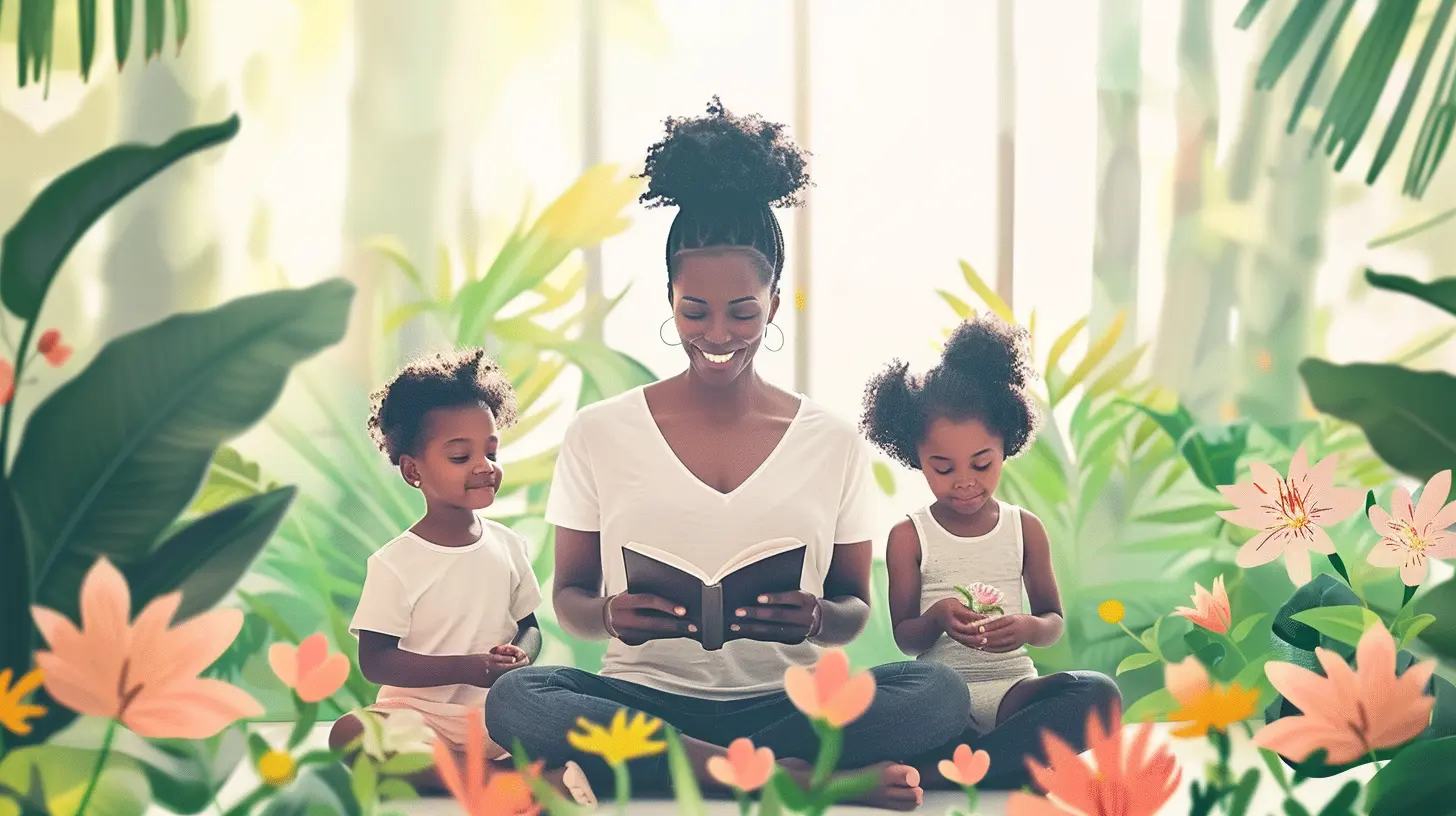 How to Nurture Yourself While Raising Kids