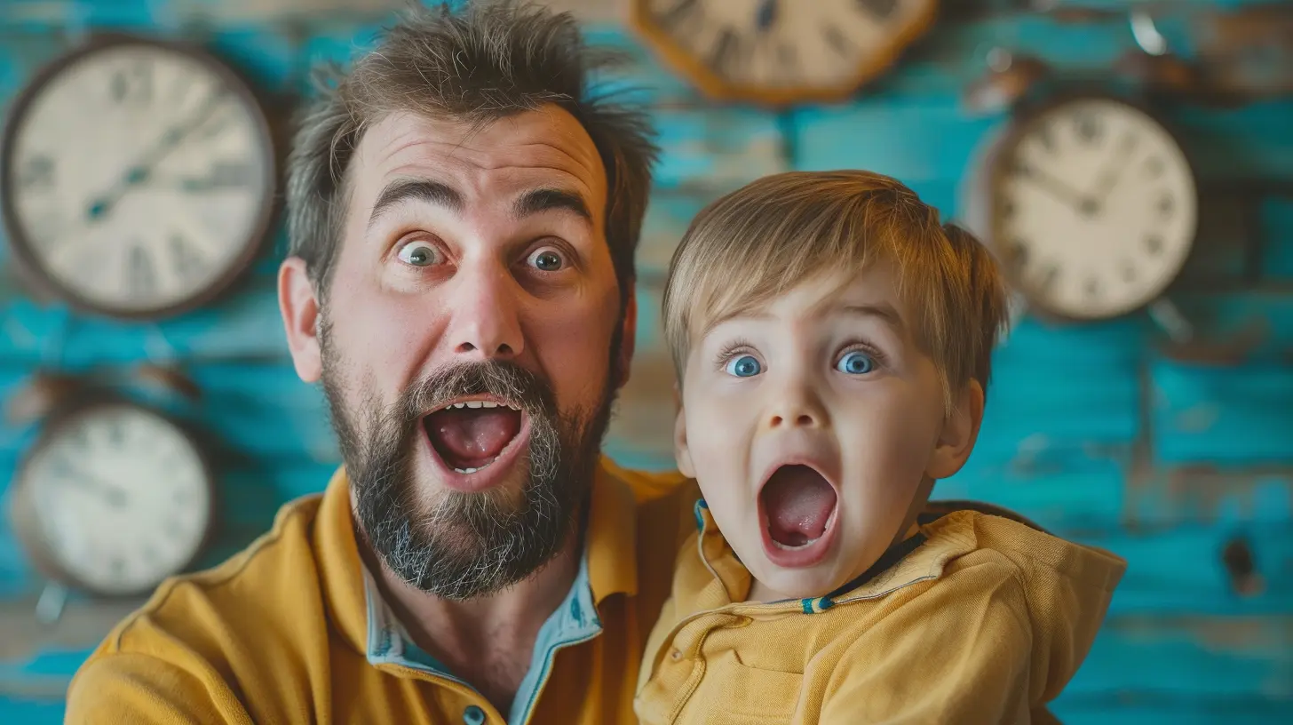 How to Parent Like a Comedian (Timing is Everything!)