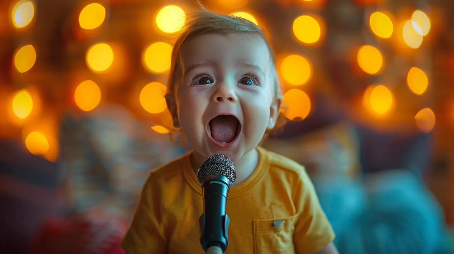 How to Parent Like a Comedian (Timing is Everything!)