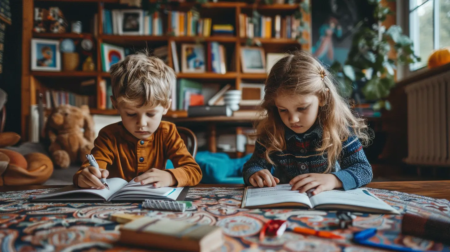How to Plan Your Homeschool Year with Intention