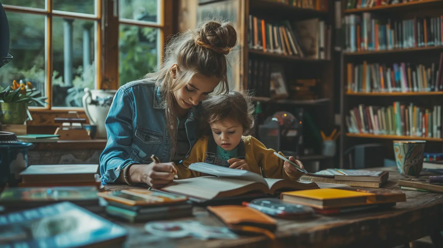 How to Plan Your Homeschool Year with Intention