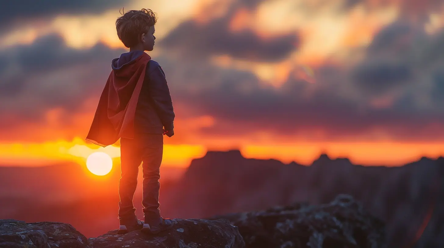How to Raise Confident Kids in a Challenging World