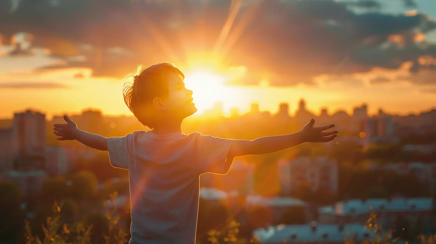 How to Raise Confident Kids in a Challenging World