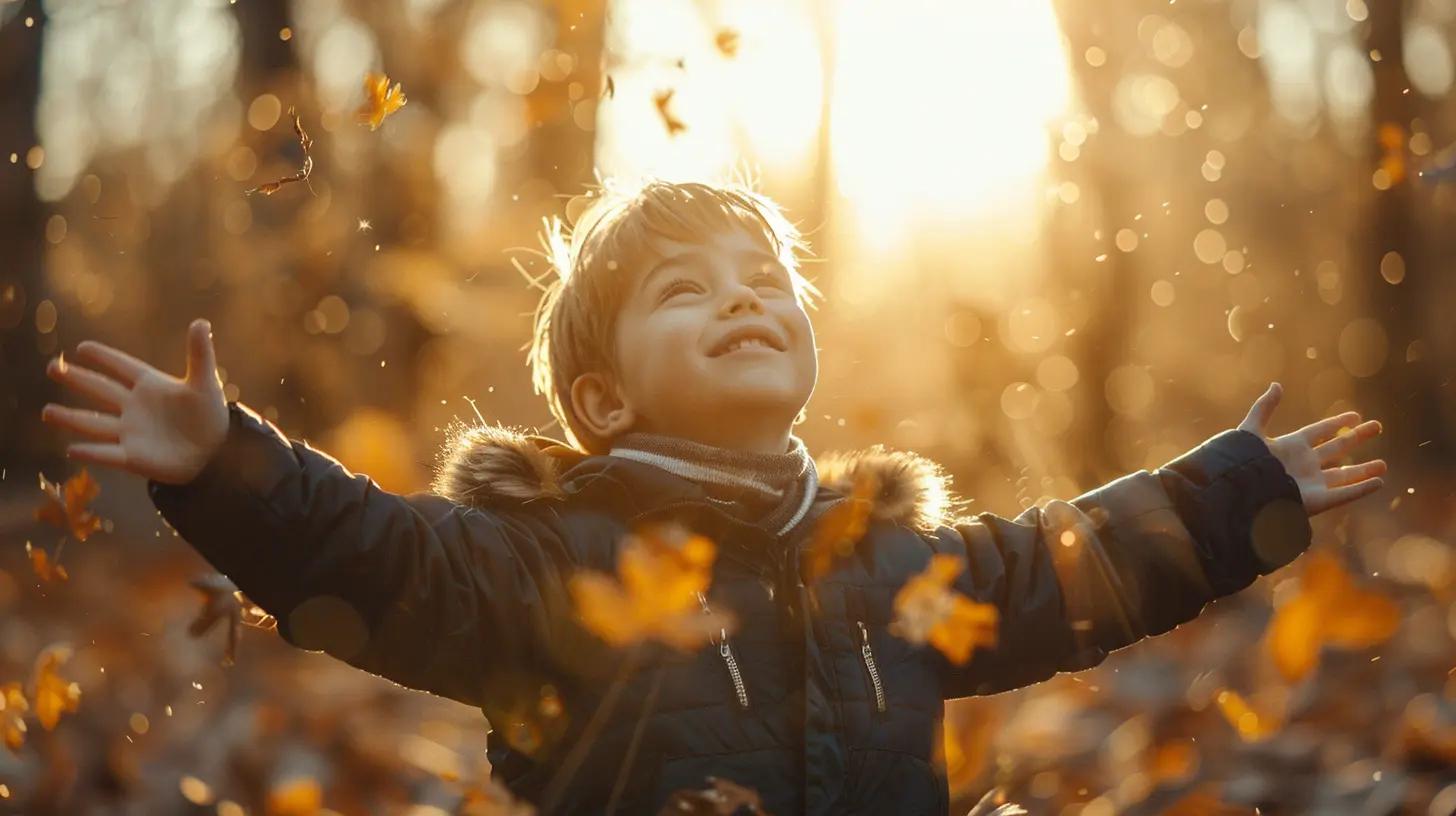 How to Raise Confident Kids in a Challenging World