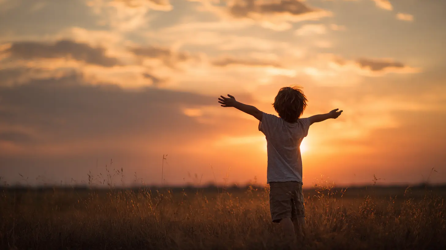 How to Raise Grateful Kids in a Material World