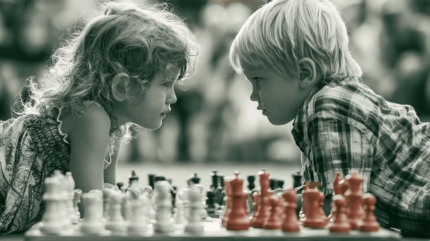 How to Raise Kind Kids in a Competitive World