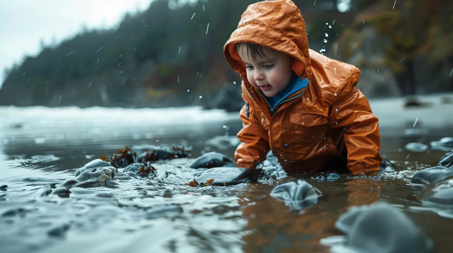 How to Safely Explore Tide Pools with Children
