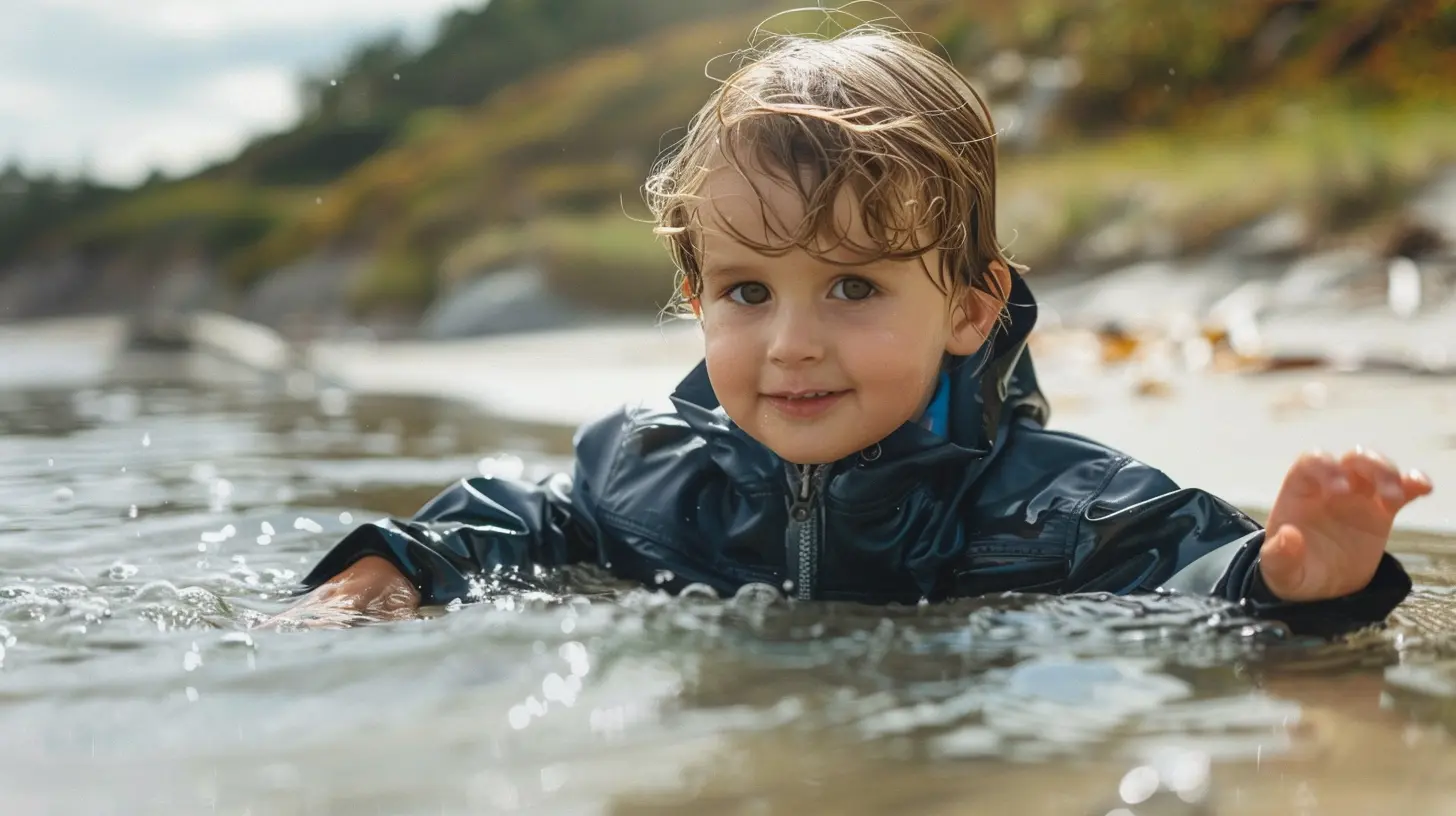 How to Safely Explore Tide Pools with Children