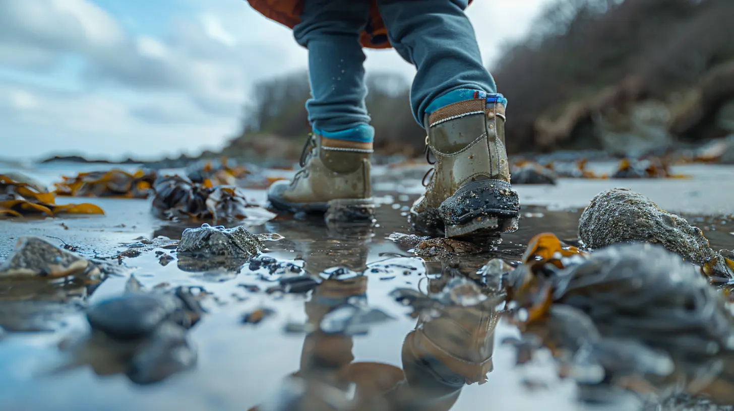 How to Safely Explore Tide Pools with Children