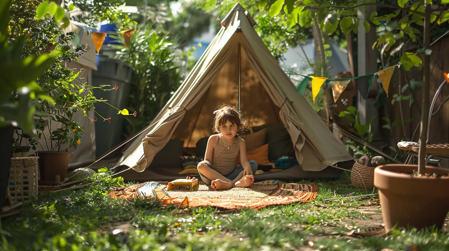 How to Set Up a Backyard Camping Experience