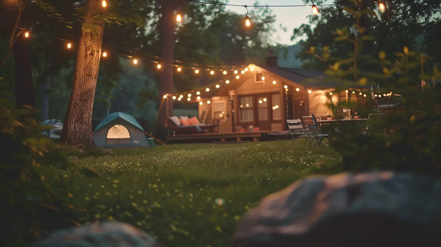 How to Set Up a Backyard Camping Experience