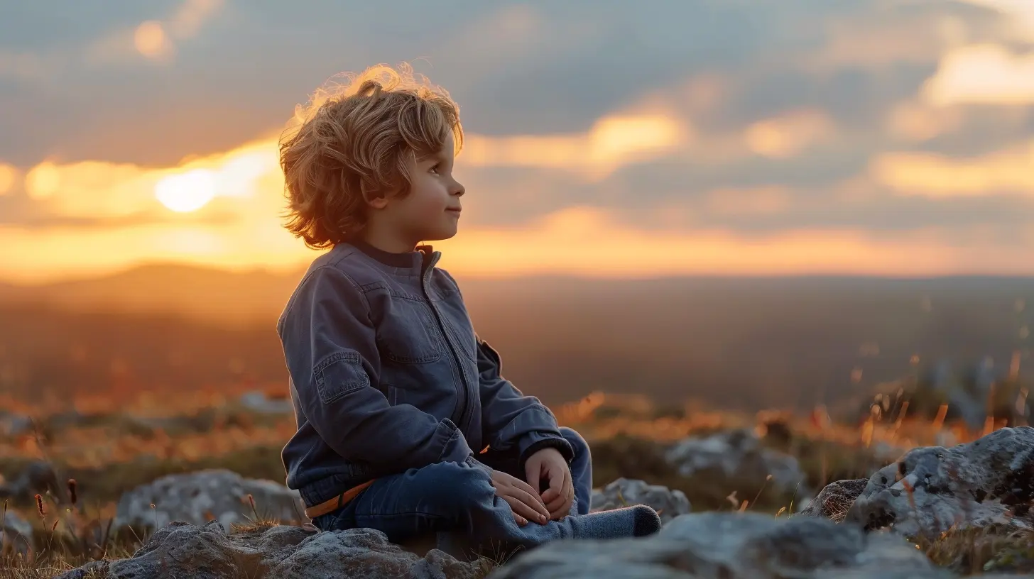 How to Stay Calm When Your Child Tests Your Patience