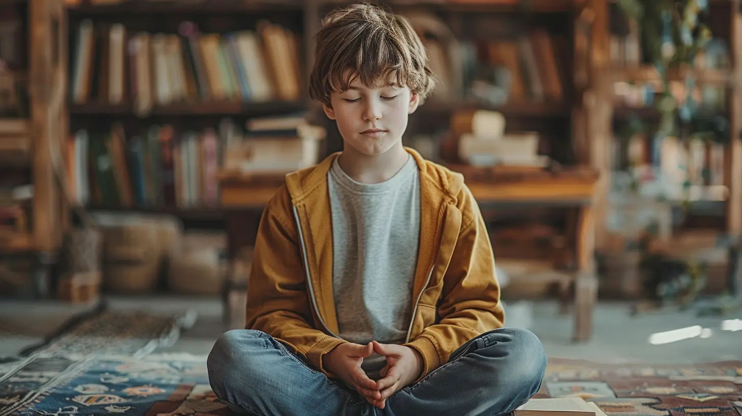 How to Stay Calm When Your Child Tests Your Patience
