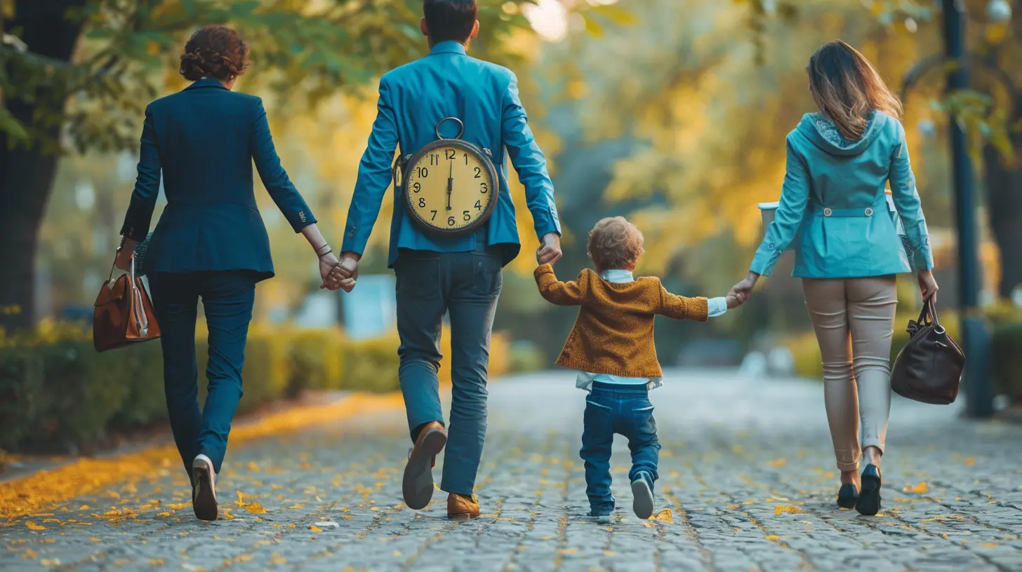 How to Stay Present with Your Family Despite a Busy Schedule