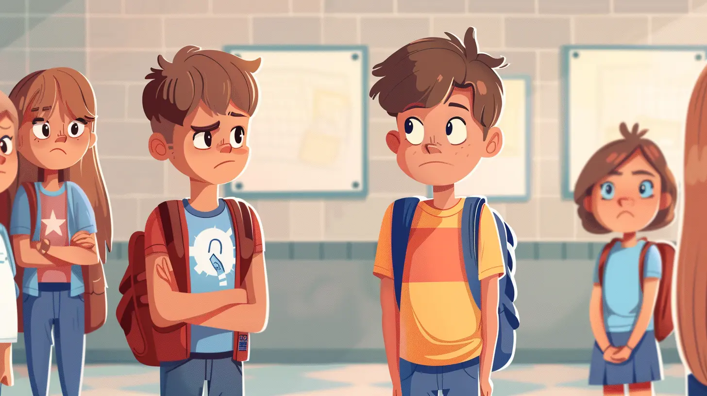 How to Support Your Child Through Bullying at School