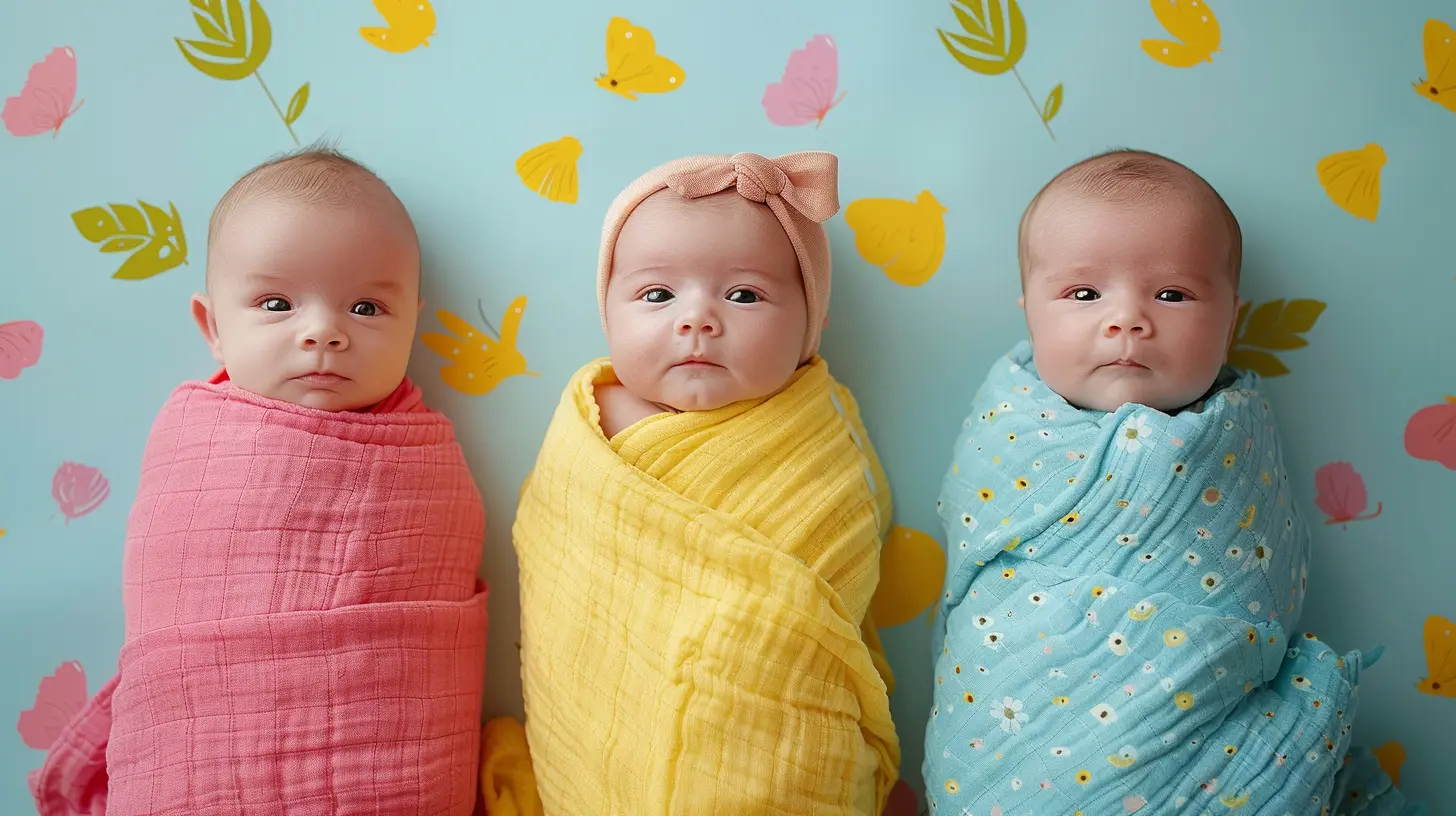How to Swaddle Your Newborn Correctly