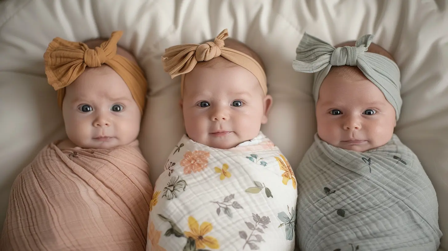 How to Swaddle Your Newborn Correctly