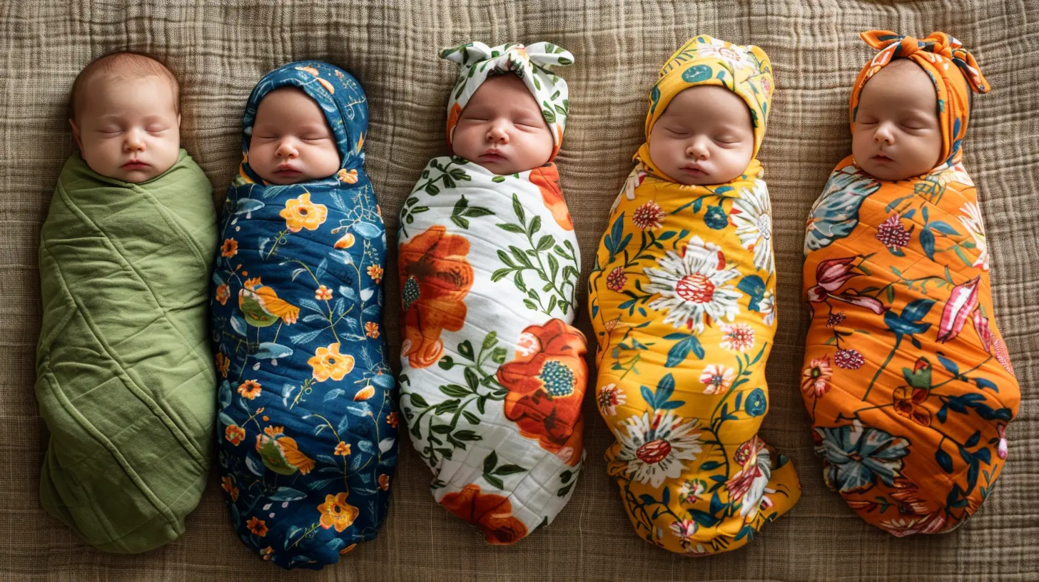 How to Swaddle Your Newborn Correctly