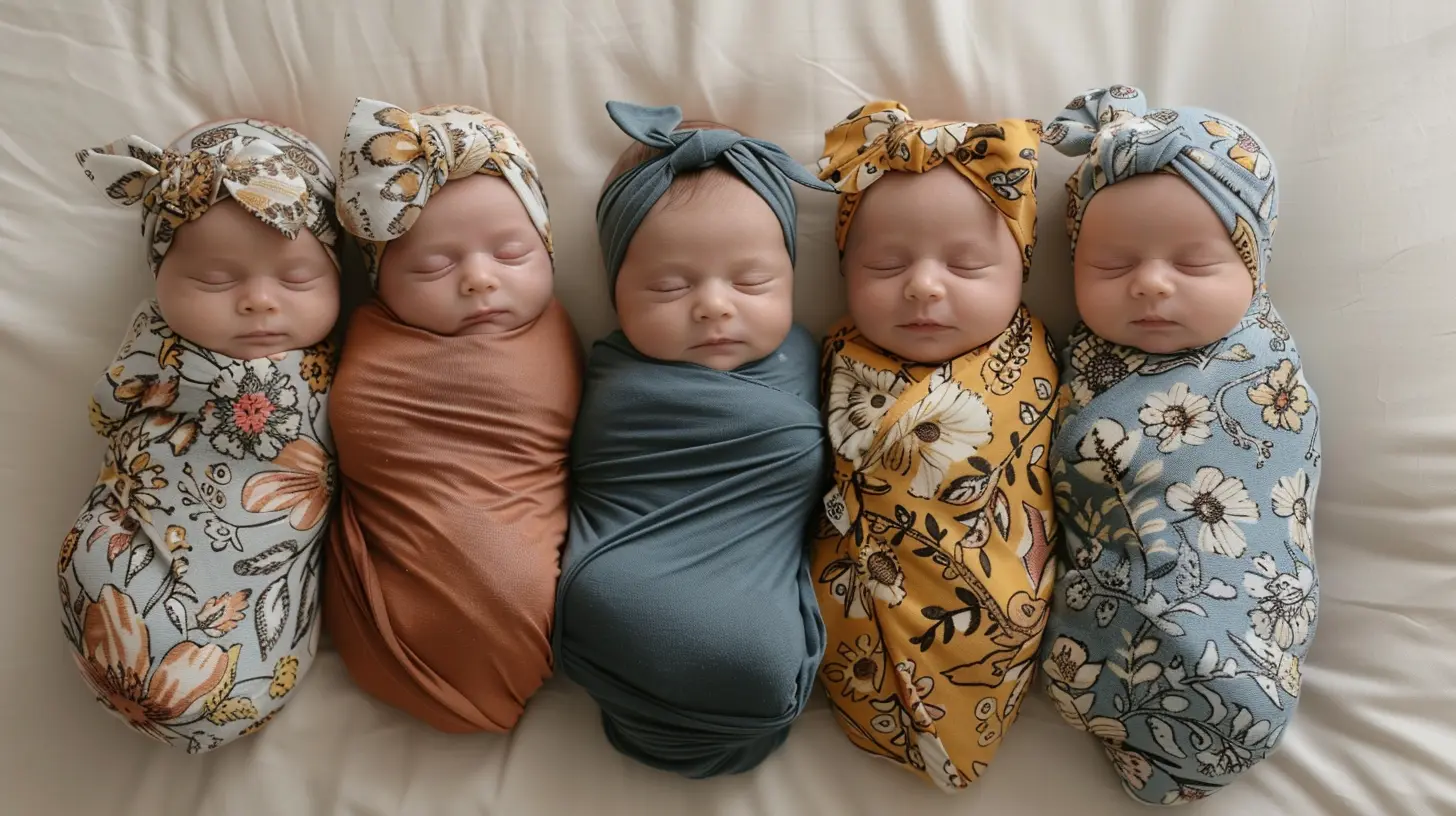 How to Swaddle Your Newborn Correctly