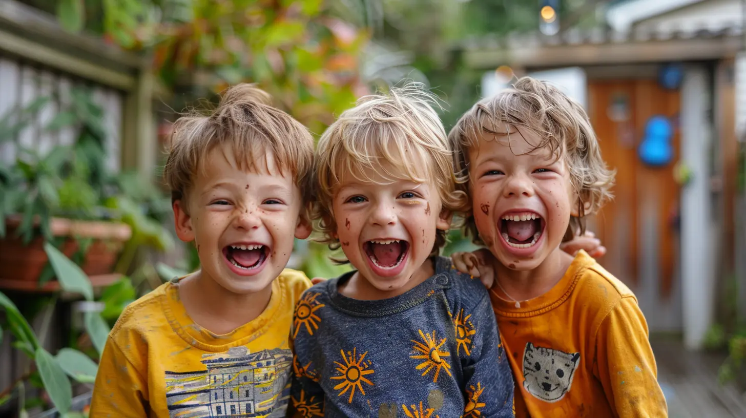 How to Throw a Family Fun Day Full of Giggles and Joy