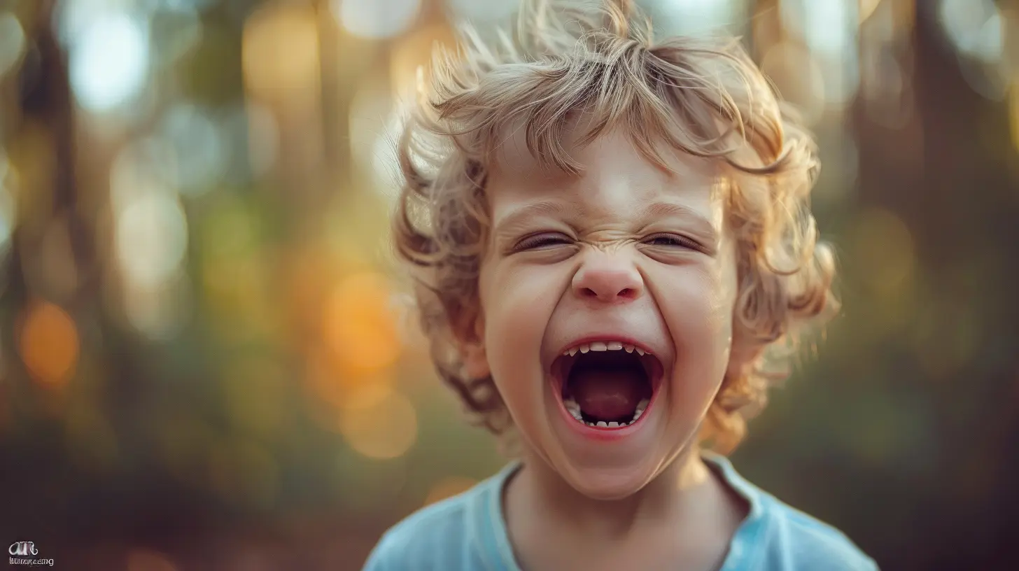 Laughing at Yourself is the Best Way to Survive Parenting
