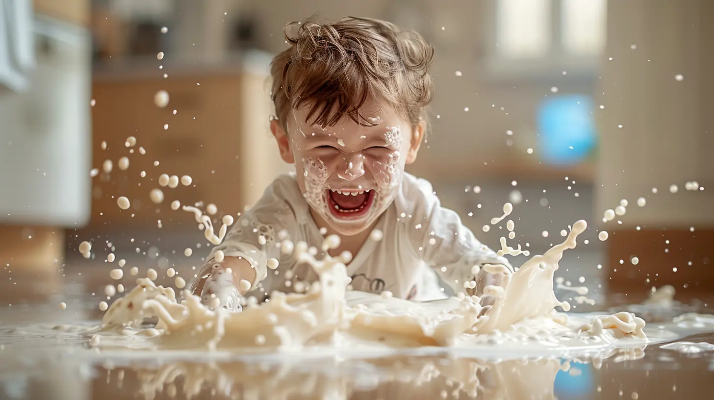 Laughing Over Spilled Milk: The Parenting Philosophy We All Need