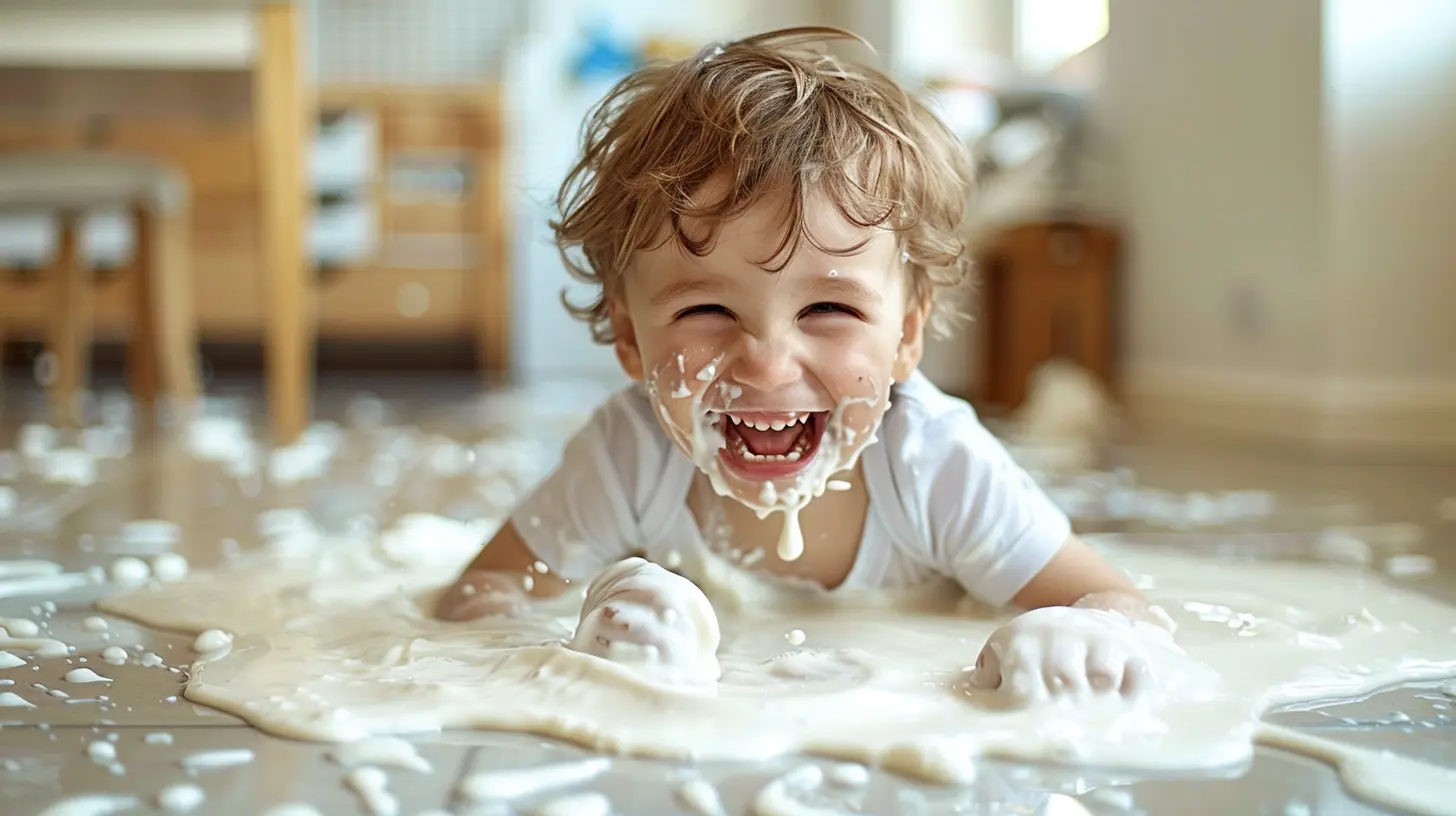 Laughing Over Spilled Milk: The Parenting Philosophy We All Need